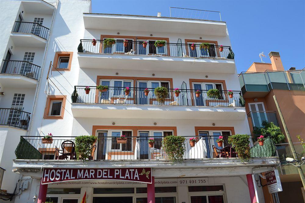 Hostal Mar Del Plata (Adults Only) El Arenal (Mallorca) Exterior foto
