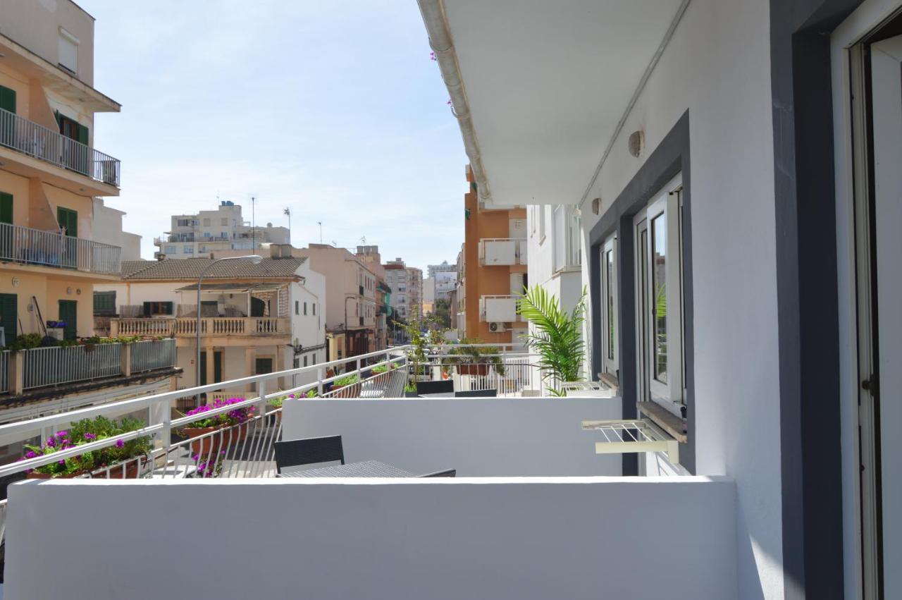 Hostal Mar Del Plata (Adults Only) El Arenal (Mallorca) Exterior foto